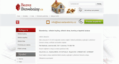 Desktop Screenshot of bezva-stavebniny.cz